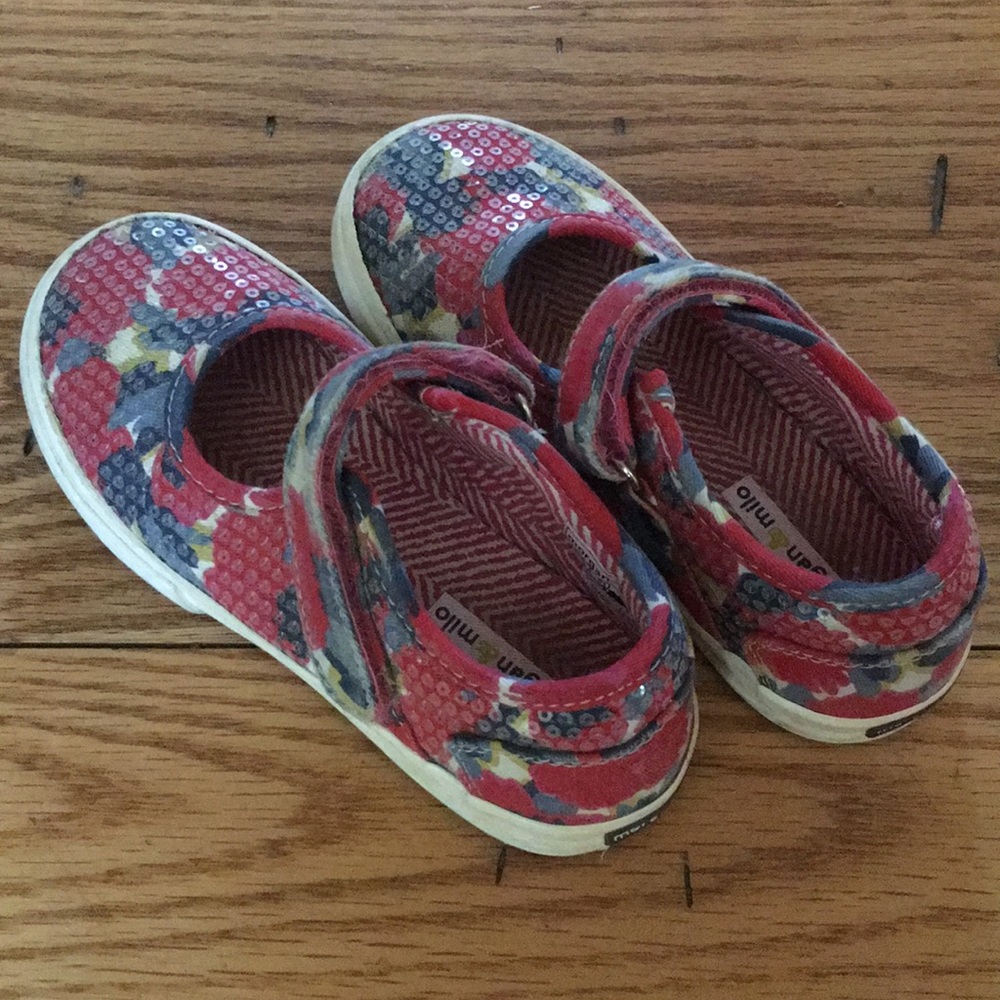 Morgan & Milo girls shoes